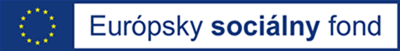 Európsky sociálny fond Európsky sociálny fond